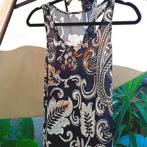 Ladies long summer dress